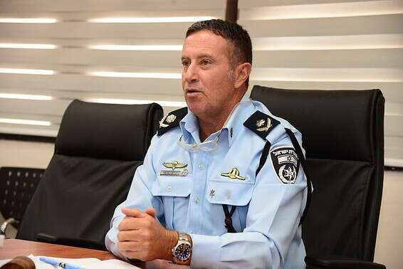 מפקד המחוז הדרומי יורם סופר // צילום ארכיון: דודו גרינשפן